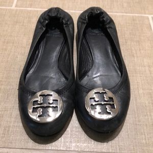 Tory Burch black flats